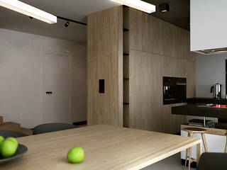 Bremerhaven House, OMCD Architects OMCD Architects Moderne Wohnzimmer