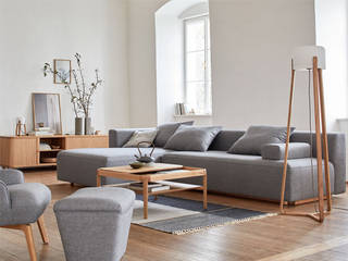 Sofas & Couchtische, Grüne Erde GmbH Grüne Erde GmbH 客廳