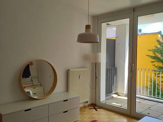 Ikea Studio Apartment - 2.000€ budget, press profile homify press profile homify Appartement