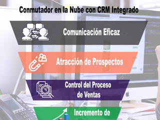 Conmutador con CRM Integrado, Global IP Global IP 商業空間