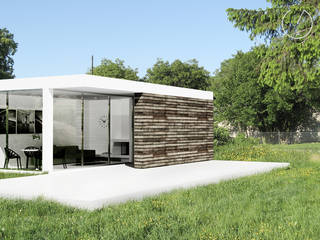 Konopnica Summer House, OMCD Architects OMCD Architects Kleines Haus