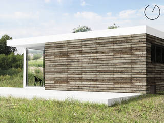 Konopnica Summer House, OMCD Architects OMCD Architects Kleines Haus