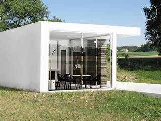 Konopnica Summer House, OMCD Architects OMCD Architects Kleines Haus