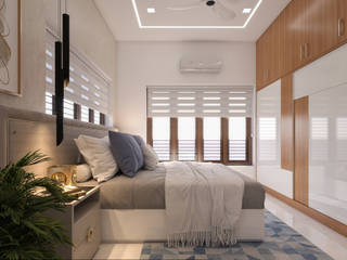 Best Interior Design Areas..., Monnaie Architects & Interiors Monnaie Architects & Interiors Dormitorio principal