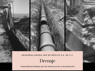 Drenaje, Desarrolladora JAN de México S.A. de C.V. Desarrolladora JAN de México S.A. de C.V. Daha fazla oda