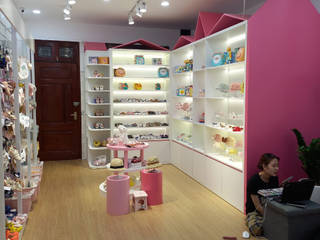 Children's clothing store project Sullie - Xuan La - Bac Tu Liem - Hanoi, Anviethouse Anviethouse Other spaces