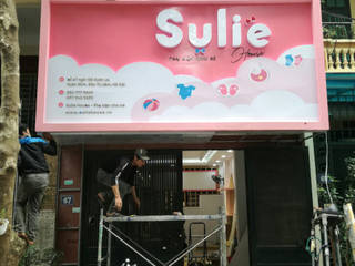 Children's clothing store project Sullie - Xuan La - Bac Tu Liem - Hanoi, Anviethouse Anviethouse Other spaces