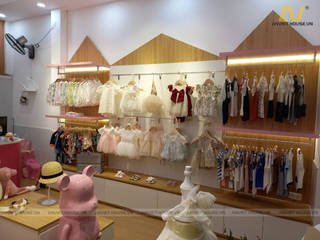 Children's clothing store project Sullie - Xuan La - Bac Tu Liem - Hanoi, Anviethouse Anviethouse Other spaces