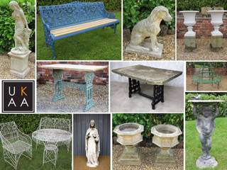 Original Garden Antiques, UKAA | UK Architectural Antiques UKAA | UK Architectural Antiques Jardins de fachada