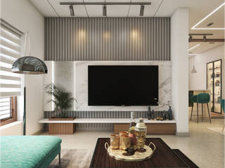 coolest design of home interior design..., Premdas Krishna Premdas Krishna Living room