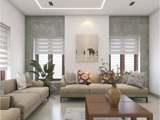 coolest design of home interior design..., Premdas Krishna Premdas Krishna Modern living room