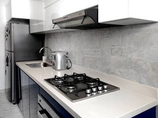 Remodelamos tu cocina en Santa Marta, Remodelar Proyectos Integrales Remodelar Proyectos Integrales 現代廚房設計點子、靈感&圖片