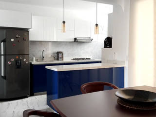 Remodelamos tu cocina en Santa Marta, Remodelar Proyectos Integrales Remodelar Proyectos Integrales Cucina moderna