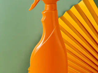 500ml PE Orange Handheld Airbrush Bottle Yuhuan Tianlin Plastic Co.,Ltd. Other spaces