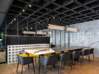 Waffle Flat, Sulkin Askenazi Sulkin Askenazi Modern dining room