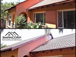 Fasciaboard & Bargeboard Fitments, SwanCorp Waterproofing and Maintenance (Pty) Ltd SwanCorp Waterproofing and Maintenance (Pty) Ltd Detached home