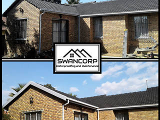 Fasciaboard & Bargeboard Fitments, SwanCorp Waterproofing and Maintenance (Pty) Ltd SwanCorp Waterproofing and Maintenance (Pty) Ltd منزل عائلي صغير