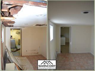 Ceiling Repairs & Damp Repairs, SwanCorp Waterproofing and Maintenance (Pty) Ltd SwanCorp Waterproofing and Maintenance (Pty) Ltd غرف اخرى