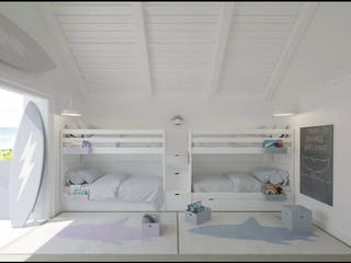 Interior design, Le civette sul como srl Le civette sul como srl Teen bedroom