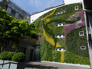 La Stagionalità dei nostri Giardini Verticali Esterni, Sundar Italia - Giardini Verticali Sundar Italia - Giardini Verticali Paredes e pisos modernos