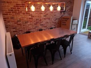 Bespoke Copper Top Tables, UKAA | UK Architectural Antiques UKAA | UK Architectural Antiques Modern dining room