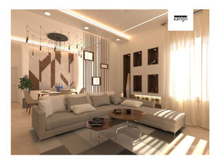 3BHK Residential Apartment (mahima florenza), Studio Kangri Studio Kangri Apartment