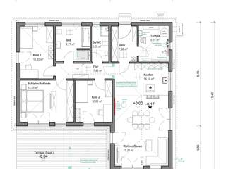 Bungalow Kombi - Schillerstraße 130, bauen.wiewir GmbH & Co. KG bauen.wiewir GmbH & Co. KG Bungalows