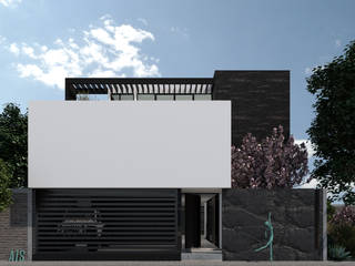 CASA 12 X 21, Arquitecto Alvaro Sosa Arquitecto Alvaro Sosa Single family home