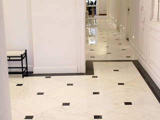 Züleyha Kuru Fashıon House, Marmara Whıte Marble Tıles Marmara Whıte Marble Tıles Boden