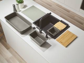 ALL-IN. Das flexible Zubehörsystem für jede Küchenspüle, Franke GmbH Franke GmbH Cucina attrezzata