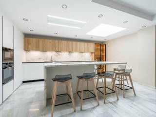 COCINA DE ARRITAL PARA NUESTRO CLIENTE SERGIO, VOUQÉ - ARQUITECTURA DE LA COCINA VOUQÉ - ARQUITECTURA DE LA COCINA Bếp xây sẵn