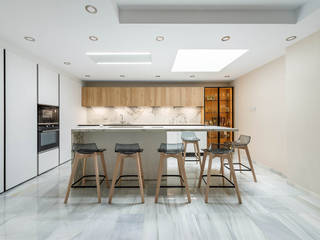 COCINA DE ARRITAL PARA NUESTRO CLIENTE SERGIO, VOUQÉ - ARQUITECTURA DE LA COCINA VOUQÉ - ARQUITECTURA DE LA COCINA Bếp xây sẵn