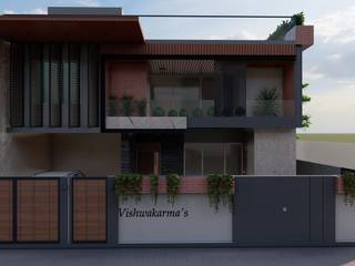 Residence, SV Architects SV Architects Bungalows