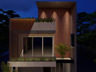 Residence, SV Architects SV Architects Single family home