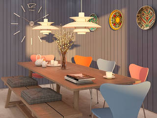 Latest JWD Interior Design Proposals, John Wilson Design John Wilson Design 모던스타일 거실