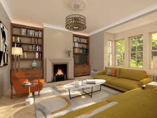 Latest JWD Interior Design Proposals, John Wilson Design John Wilson Design Modern Living Room