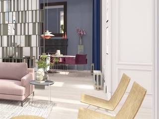 Latest JWD Interior Design Proposals, John Wilson Design John Wilson Design Modern living room