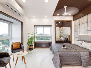 Home Interior - Mr Satish Rajan and family, DLIFE Home Interiors DLIFE Home Interiors Appartamento
