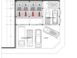 Bodegas y oficinas, integra espacios arquitectos integra espacios arquitectos قبو النبيذ