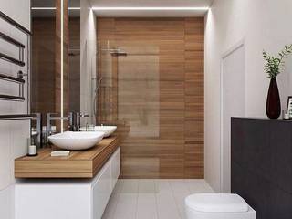 Baños, Perfil de Prueba Perfil de Prueba Modern style bathrooms