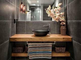 Baños, Perfil de Prueba Perfil de Prueba Modern style bathrooms Ceramic