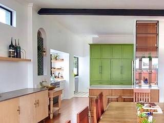 A Complete Kitchen Renovation, Turquoise Turquoise Cozinhas embutidas