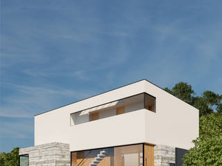 Casa CR, Atelier Becker Atelier Becker Casas unifamiliares