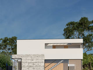 Casa CR, Atelier Becker Atelier Becker Casas unifamilares