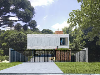 Casa Blume, Atelier Becker Atelier Becker Casas unifamiliares