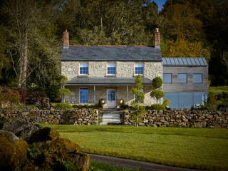 Bottor Cottage, a refurbishment of and modern extension to a Georgian house, VESP Architects VESP Architects Landhaus