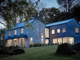 Bottor Cottage, a refurbishment of and modern extension to a Georgian house, VESP Architects VESP Architects Country house