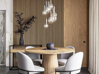 Mesa Redonda Scala, Decordesign Interiores Decordesign Interiores Modern dining room