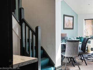 Property renovation: 2-bed Victorian terrace, Design Fix - Interiors Design Fix - Interiors オリジナルスタイルの 温室