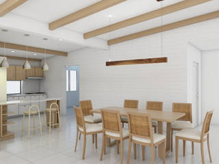 Pascual Residence, JM Razon Interiors JM Razon Interiors Casas familiares